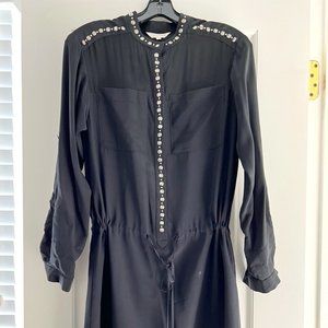 Navy Rebecca Taylor Dress